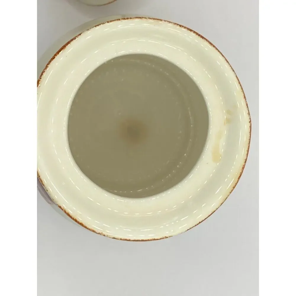 Maxcera Handcrafted In China Sugar Bowl And Creamer Leaf Vine